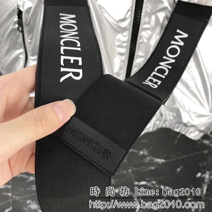 MONCLER蒙口 18秋冬新款 銀色亮面 羽絨服 ydi1074